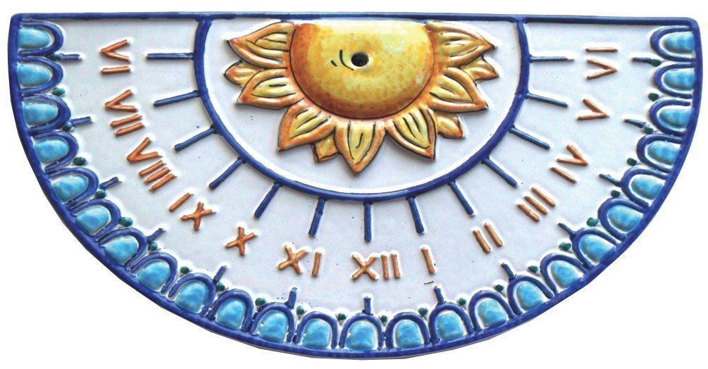 CERAMICA VIETRESE ARTISTICA ITALIANA DIPINTA A MANO