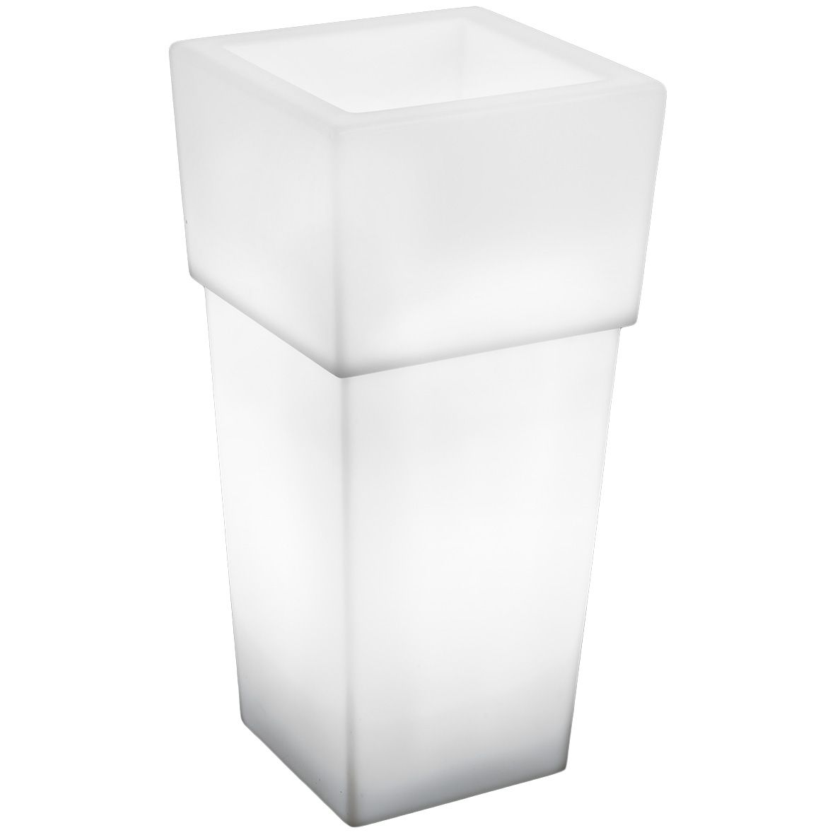 Aquila light – Vaso alto quadro
