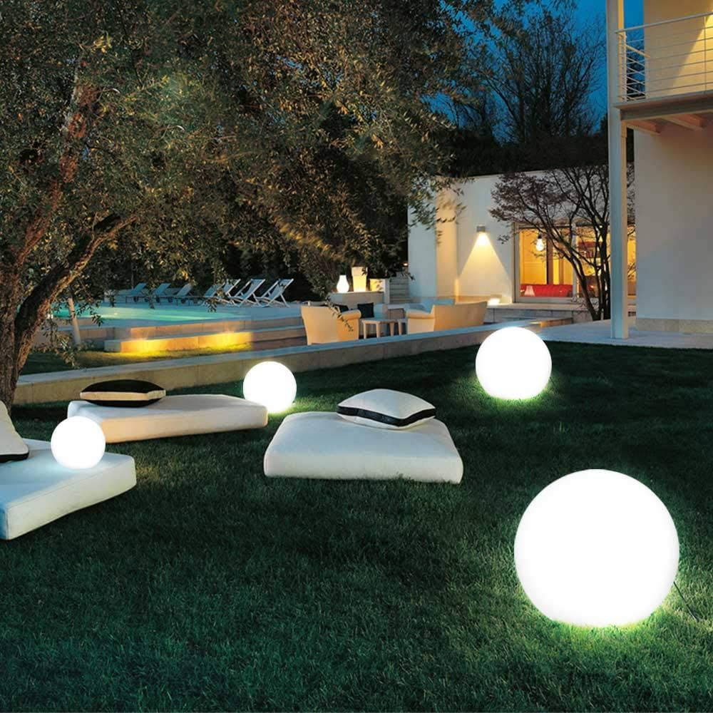 Bakaji Lampada Design Sfera da Giardino